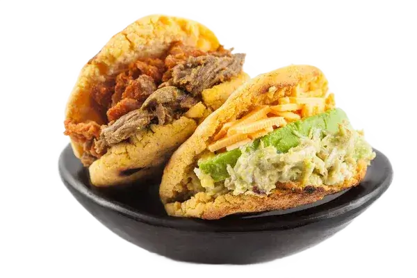 Arepa antioqueña - Origen prehispánico