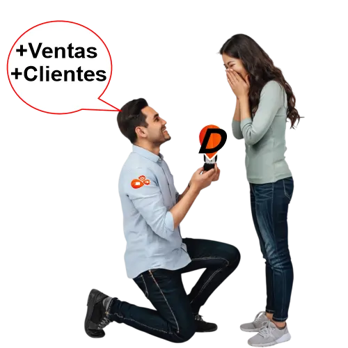 Registra tu negocio y amplia tu clientes inmediatamente.